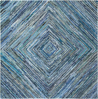 Safavieh Nantucket 216 Blue Area Rug Square