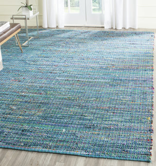 Safavieh Nantucket 220 Blue Area Rug Room Scene Feature