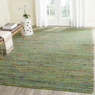 Safavieh Nantucket 220 Green Area Rug Room Scene Feature