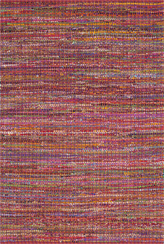 Safavieh Nantucket 220 Red Area Rug main image