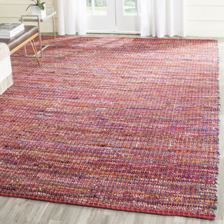 Safavieh Nantucket 220 Red Area Rug Room Scene Feature