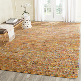 Safavieh Nantucket 220 Yellow Area Rug Room Scene Feature