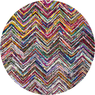 Safavieh Nantucket Multi Area Rug Round