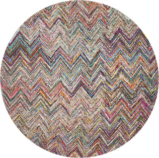 Safavieh Nantucket Multi Area Rug Round