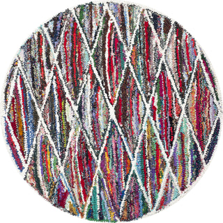 Safavieh Nantucket Multi Area Rug Round