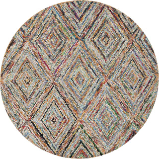 Safavieh Nantucket Multi Area Rug Round