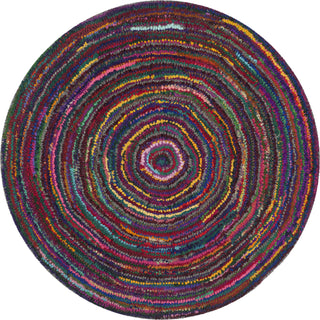 Safavieh Nantucket Multi Area Rug Round