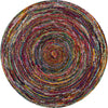 Safavieh Nantucket Multi Area Rug Round