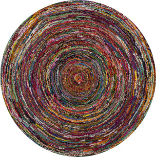 Safavieh Nantucket Multi Area Rug Round