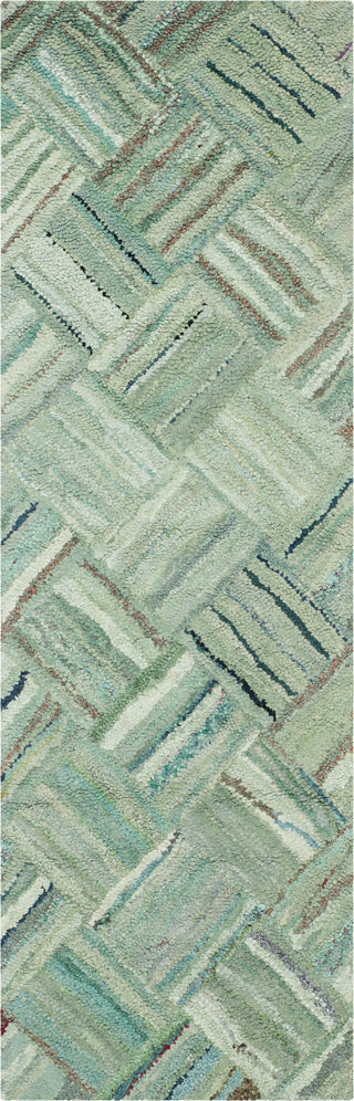 Safavieh Nantucket Green/Multi Area Rug 