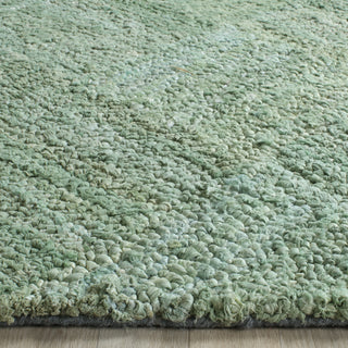 Safavieh Nantucket Green/Multi Area Rug Detail