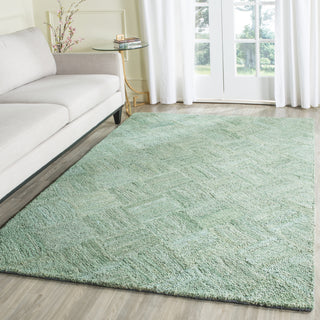 Safavieh Nantucket Green/Multi Area Rug Room Scene Feature