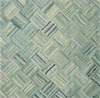 Safavieh Nantucket Green/Multi Area Rug Square