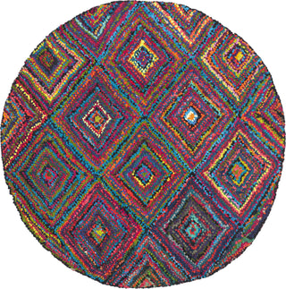 Safavieh Nantucket Multi Area Rug Round