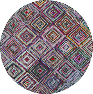 Safavieh Nantucket Multi Area Rug Round