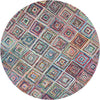 Safavieh Nantucket Multi Area Rug Round