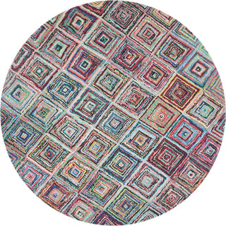 Safavieh Nantucket Multi Area Rug Round