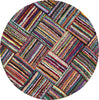 Safavieh Nantucket Multi Area Rug Round
