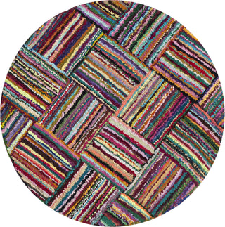 Safavieh Nantucket Multi Area Rug Round