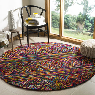 Safavieh Nantucket 401 Multi Area Rug Room Scene