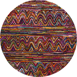 Safavieh Nantucket 401 Multi Area Rug Round