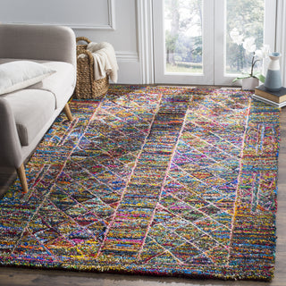 Safavieh Nantucket 402 Multi Area Rug Room Scene Feature