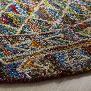 Safavieh Nantucket 402 Multi Area Rug Detail