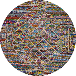 Safavieh Nantucket 402 Multi Area Rug Round