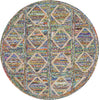 Safavieh Nantucket Multi Area Rug Round