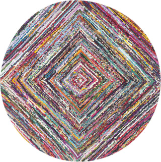 Safavieh Nantucket 513 Multi Area Rug Round