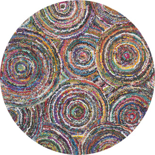 Safavieh Nantucket 514 Multi Area Rug Round