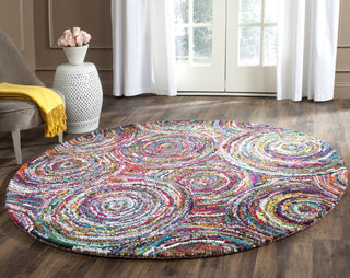 Safavieh Nantucket 514 Multi Area Rug Room Scene