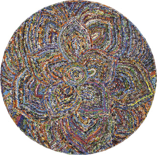 Safavieh Nantucket 517 Multi Area Rug Round