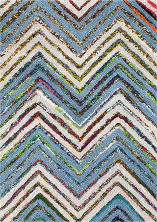 Safavieh Nantucket 601 Beige/Blue Area Rug 