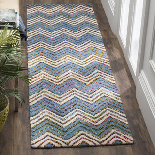 Safavieh Nantucket 601 Beige/Blue Area Rug Room Scene