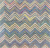 Safavieh Nantucket 601 Beige/Blue Area Rug Square