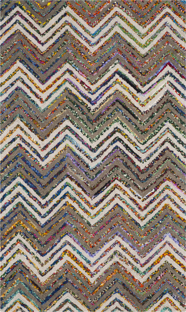 Safavieh Nantucket 601 Beige/Grey Area Rug main image