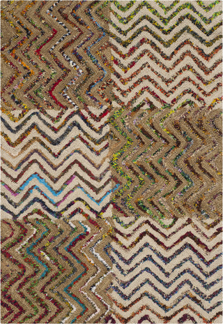 Safavieh Nantucket 602 Beige/Brown Area Rug 