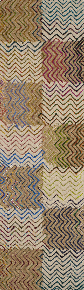 Safavieh Nantucket 602 Beige/Brown Area Rug Runner