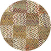 Safavieh Nantucket 602 Beige/Brown Area Rug Round
