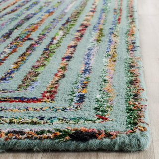 Safavieh Nantucket 603 Teal Area Rug Detail