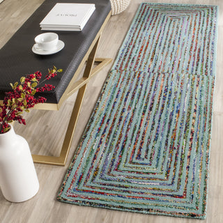 Safavieh Nantucket 603 Teal Area Rug Room Scene Feature