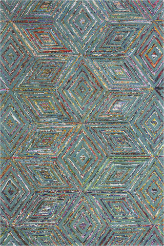 Safavieh Nantucket 607 Blue Area Rug Main