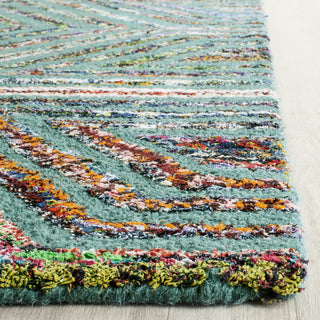 Safavieh Nantucket 607 Blue Area Rug Detail