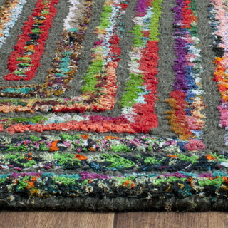 Safavieh Nantucket 609 Charcoal Area Rug Detail