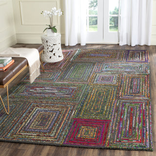 Safavieh Nantucket 609 Charcoal Area Rug Room Scene Feature