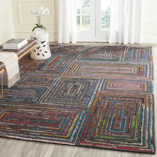 Safavieh Nantucket 609 Charcoal Area Rug Room Scene