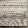 Safavieh Natura NAT102 Grey/Ivory Area Rug Detail
