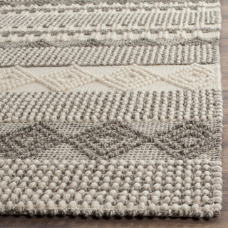 Safavieh Natura NAT102 Grey/Ivory Area Rug Detail