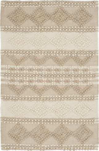 Safavieh Natura NAT102 Beige/Ivory Area Rug 2' X 3'